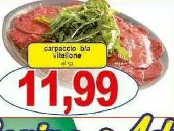Carpaccio Vitellone