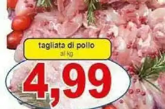 Gros Pewex Tagliata Di Pollo offerta