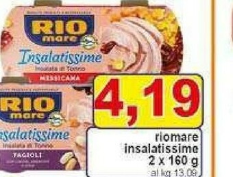 Gros Rio Mare Insalatissime offerta