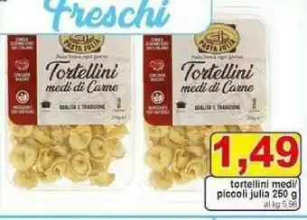 Gros Julia Tortellini Medi / Piccoli offerta