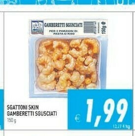 Gamberetti Sguscati Sgattoni Skin