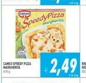 Gros Cameo Speedy Pizza Margherita offerta