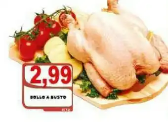 Gros Top Supermercati Pollo A Rusto offerta