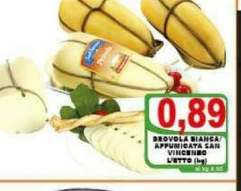 Gros San Vincenzo Provola Bianca Affumicata offerta