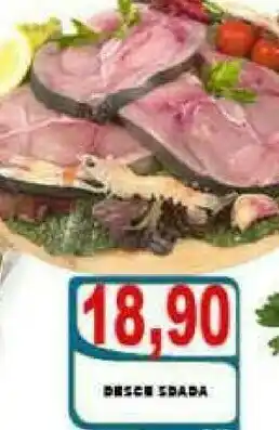 Gros Pesce Spada offerta