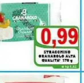 Gros Granarolo Stracchino Cremoso 170 G(ml) offerta