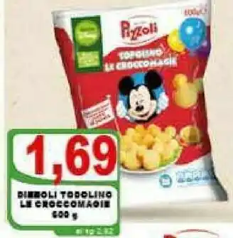 Gros Pizzoli Topolino Le Croccomagie offerta
