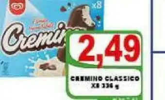 Gros Algida Cremino L'Unico Inimitabile 336 G(ml) offerta