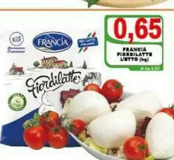 Gros Francia Fior Di Latte offerta