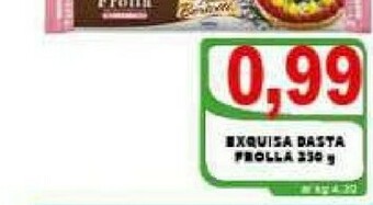 Gros Exquisa Pasta Frolla offerta