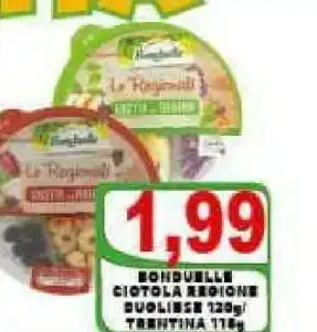 Gros Bonduelle Ciotola Regione Deliziosa offerta