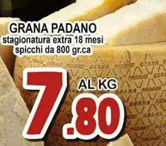 Sacoph Grana Padano Formaggio offerta