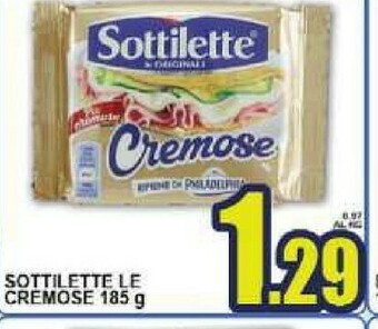 Sacoph Sottilette offerta