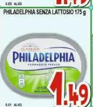 Sacoph Philadelphia Formaggio spalmabile offerta