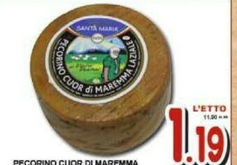 Sacoph Pecorino offerta