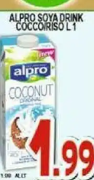 Sacoph Alpro Latte di soia offerta