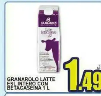 Sacoph Granarolo Latte offerta