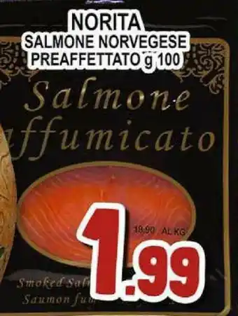 Sacoph Norita Salmone affumicato offerta