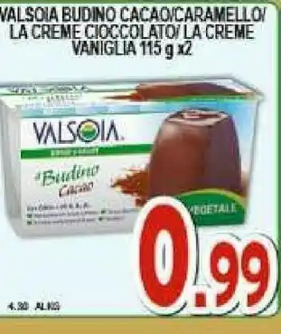Sacoph Valsoia Dessert offerta