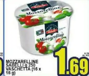 Sacoph Sabelli Mozzarella offerta