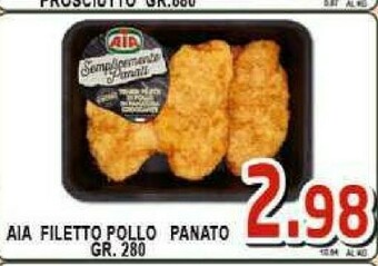 Sacoph Aia Crocchette di pollo offerta