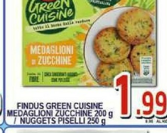 Sacoph Findus Piselli offerta