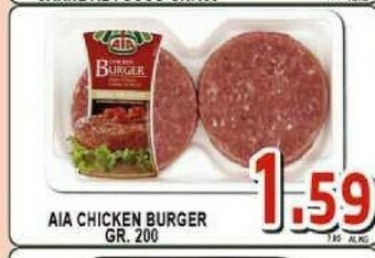 Sacoph Aia Hamburger offerta