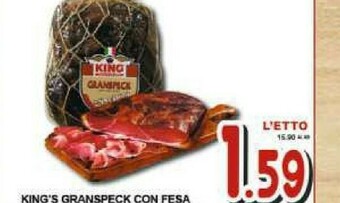 Sacoph Speck offerta