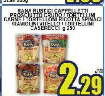 Sacoph Rana Pasta ripiena offerta