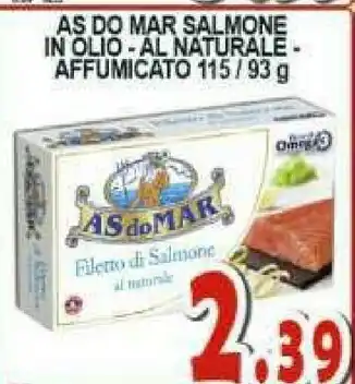 Sacoph Asdomar Tonno offerta