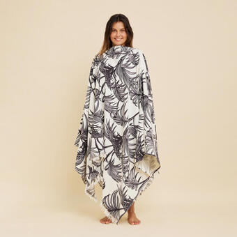 Decathlon Telo poncho xxl exofil 190x190 cm offerta