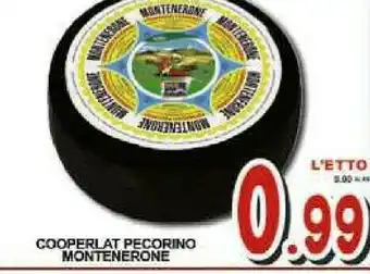 Sacoph Cooperlat Pecorino offerta