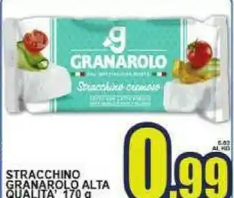 Sacoph Granarolo Stracchino offerta