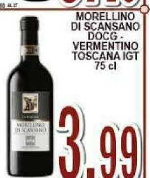 Sacoph Scansano Vino rosso offerta
