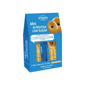 Decathlon Integratore alimentare - barrette mini + protein low sugar biscotto – 7pz da 20g offerta