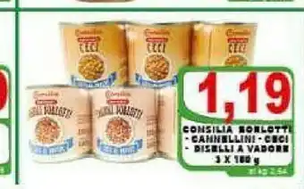 Top Supermercati Consilia Alimenti offerta