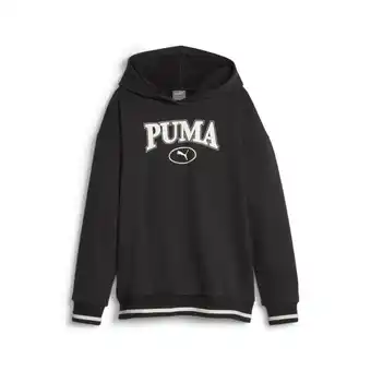 Decathlon Felpa con cappuccio puma squad da ragazza puma offerta