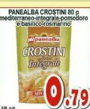 Sacoph Panealba Crostini offerta