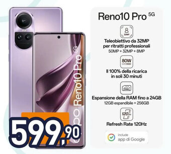 Unieuro Oppo Reno10 Pro 5G offerta