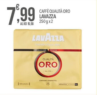 Iper Nonna Isa CAFFÈ QUALITÀ ORO LAVAZZA 250 g x 2 offerta