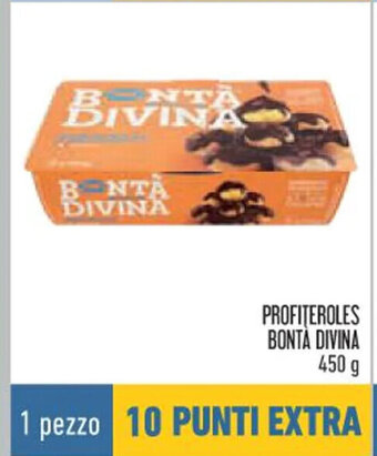 Conad PROFITEROLES BONTÀ DIVINA 450 g offerta