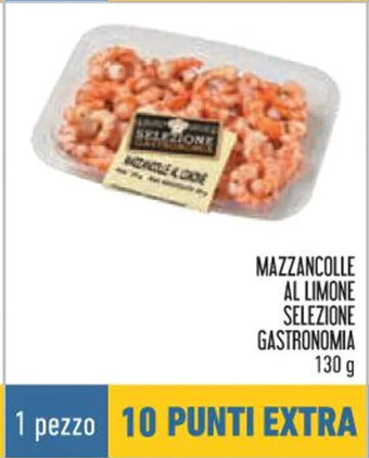 Conad MAZZANCOLLE AL LIMONE SELEZIONE GASTRONOMIA 130 g offerta