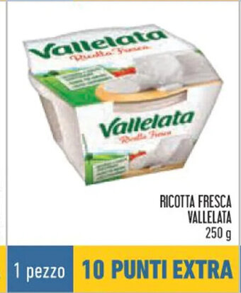 Conad RICOTTA FRESCA VALLELATA 250 g offerta