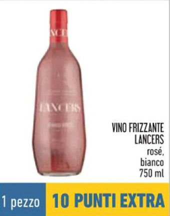 Conad VINO FRIZZANTE LANCERS rosé, bianco 750 ml offerta