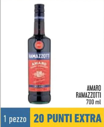 Conad AMARO RAMAZZOTTI 700 ml offerta