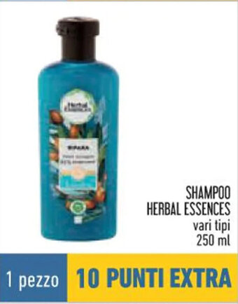 Conad SHAMPOO HERBAL ESSENCES vari tipi 250 ml offerta