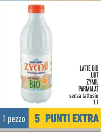 Conad LATTE BIO UHT ZYMIL PARMALAT senza lattosio 1 L offerta