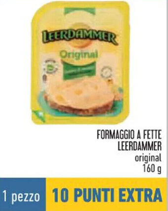 Conad FORMAGGIO A FETTE LEERDAMMER original 160 g offerta