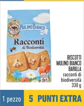 Conad BISCOTTI MULINO BIANCO BARILLA racconti di biodiversità 330 g offerta