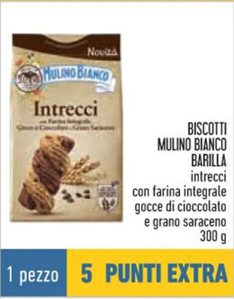 Conad BISCOTTI MULINO BIANCO BARILLA 300 g offerta